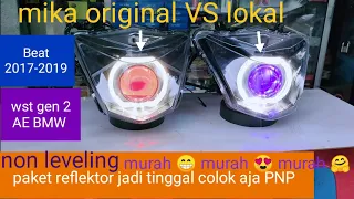 reflektor beat 2017-2019 wst gen 2 AE BMW non leveling sinar otomotif