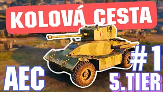 World of Tanks/ Kolová cesta/ AEC