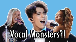 The Singers Did Something IMPOSSIBLE (Vocally) | Dimash?