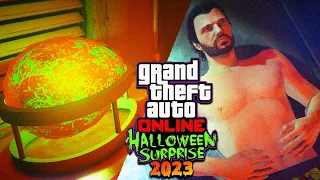 Fort Zancudo Alien Event Guide (Unlock ??? Shirt) | GTA Online Halloween Surprise 2023