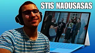 Reacting To Marina Satti - Stis Naousas to Kastro (Cover/rework: Eleonora Zacharia) | Greece 🇬🇷!!!