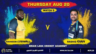 EXTENDED MATCH HIGHLIGHTS MATCH 5 | SLZ v BT | #CPL20 #CricketPlayedLouder #SLZ v BT