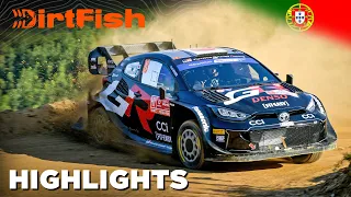 Katsuta Leads... Just! WRC Rally Portugal 2024 Friday Morning Highlights