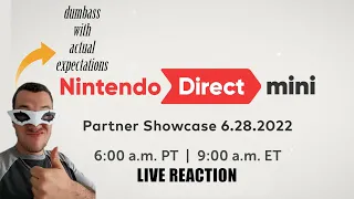 Nintendo Direct Partner Showcase June 2022 LIVE REACTION | Persona Ports? | DavidCast Live