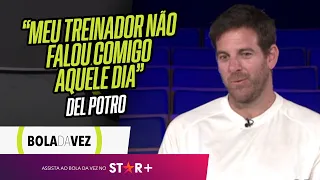 Qual tenista é melhor e pedido para mudar jogo para assistir ao Boca | Del Potro é o Bola da Vez!