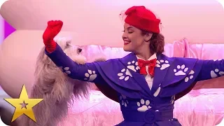 Ashleigh and Sully's PAWSOME performance | BGT: The Champions