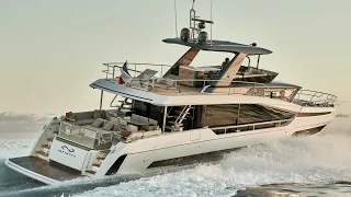 €3 Million Yacht Tour : Prestige X70