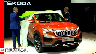 2020 Skoda Vision IN Reveal