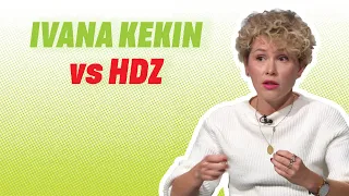 Ivana Kekin vs HDZ