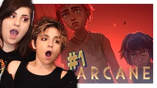 Sisters React to Arcane | Episode 1 "Welcome to the Playground"