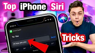 Top iPhone Siri Tricks in Hindi | iPhone Siri use Tricks