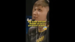 The dark history you DIDN'T KNOW about S1mple #Shorts