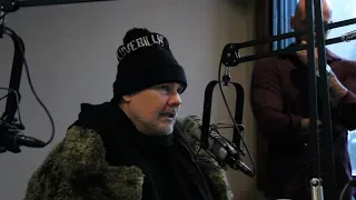 Billy Corgan visits Z97.5 to discuss the NWA and music