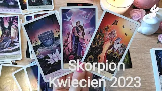 Skorpion ♏ Kwiecień 2023 "Ta miłość uleczy wszelkie rany i wniesie światło do Twojego życia 🌞🥰"