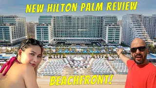 NEW Hilton Dubai Palm: Full Hotel Review of Room, Breakfast Lounge and Facilities Dubai Hotel Guide