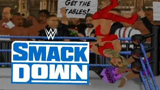 WR2D:Bianca Belair VS Carmella-Women’s Title Match:SmackDown,July 23,2021