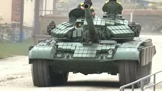 Czech Excalibur Army company upgrades for Ukraine Soviet T-72 tanks with new armor
