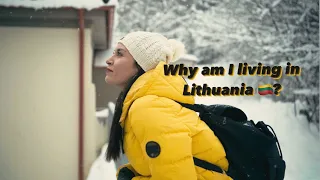 Why a Mexican 🇲🇽 is living in Lithuania🇱🇹 & cultural differences. ¿Por qué vivo en Lituania?