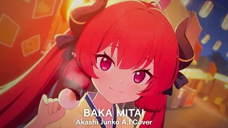 Baka Mitai - Akashi Junko A.I Cover