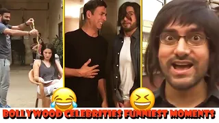 Bollywood Celebs Funny moments and Pranks | Kareena, Katrina, Aamir, Sunny Leone, Akshay, Ranveer