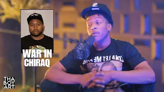 Drill Rapper Famous Richard Explains Why Nobody In Chicago Like Dj Akademiks From War In Chiraq