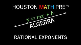 Rational Exponents and Radicals (Using Fraction Exponents)