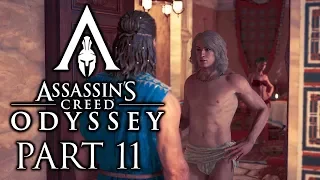 Assassin's Creed Odyssey - Gameplay & Walkthrough Part 11 [1080P 60FPS]