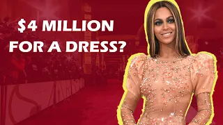 Top 10 Most Expensive Red-Carpet Dresses of All Time