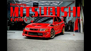 Restored | Mitsubishi | evolution 6.5 … #evolution #mitsubishi #evo6