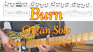 [TAB] Burn - Organ Solo - Cover, TAB, Backing Track(Deep Purple)