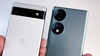 Honor 70 vs Pixel 6A Ultimate Camera Comparison - Best Mid-range Camera Phone?