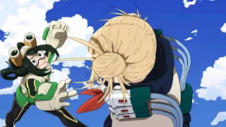 Tsuyu Asui VS Himiko Toga