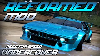 Undercover is 10x Better Now - Reformed Mod - Better Handling, Graphics and New Cars!