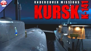 Undercover Missions: Operation Kursk K-141 Gameplay PC HD [60FPS/1080p]