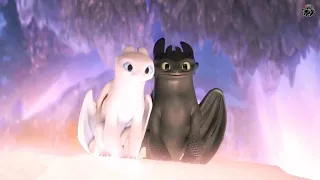 Toothless + Light Fury || When I’m With You [The Lion Guard]