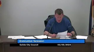 03/05/2024 - City of Salida, Colorado - City Council Regular Meeting