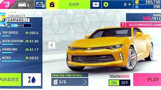 Upgrading😎 CHEVROLET CAMARO LT😱🤯🔥 to Max in #asphalt9#gaming#gameplay#trending#gamer#games#subscribe