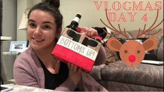 Vlogmas Day 4 | All Work