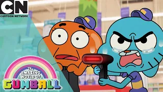 The Amazing World of Gumball | Gumball and Darwin Get Jobs | Cartoon Network UK 🇬🇧