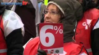 Bremer fordern mehr Lohn: Streik im öffentlichen Dienst