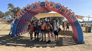 BOOM FESTIVAL 2023 - a walk around the boom festival 2023.