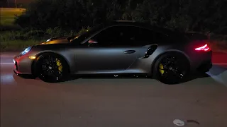 2017 Porsche 911 Turbo S Bolt Ons 93 vs 2020 Toyota Supra Pure 800 Turbo E40