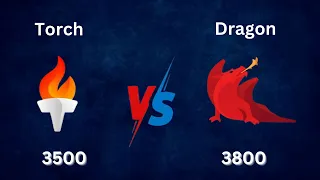 Can Torch Defeat Komodo Dragon?