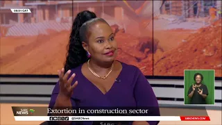 Construction Mafia | Extortion rackets becoming the norm in the industry: Clement Makotanyane