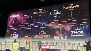 THOR 4, FANTASTIC 4, BLADE & MARVEL PHASE 4 REVEALED [FULL OFFICIAL]