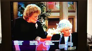 The Golden Girls End Credits Jingle Season 3