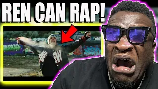 American Rapper Reacts To | Ren - The Hunger (Official Music Video) REACTION