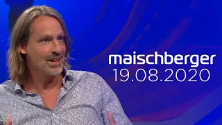 Richard David Precht bei maischberger | 19.08.2020