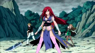 Erza Scarlet and Lavi Fire-Но я люблю ее так сильно мам