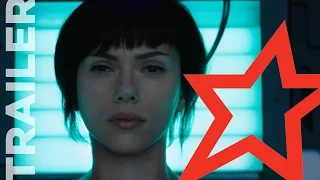 Ghost In The Shell Official Trailer- Scarlett Johansson, Michael Wincott, Pilou Asbæk